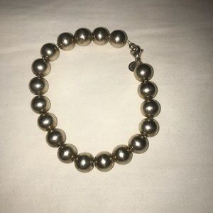 Tiffany and Co ball bracelet